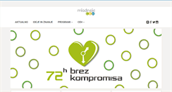 Desktop Screenshot of mladinski-ceh.si